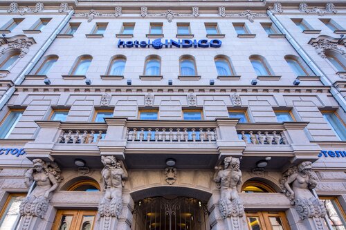 Гостиница Indigo St. Petersburg-Tchaikovskogo в Санкт-Петербурге