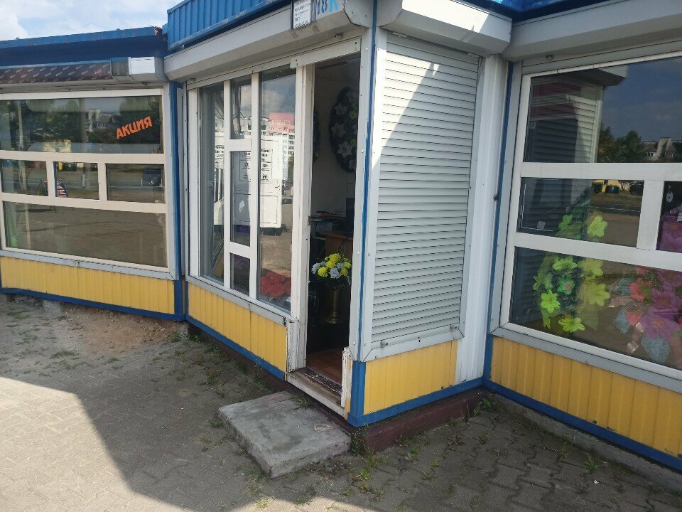 Production of tombstones Гранитный век, Bobruisk, photo