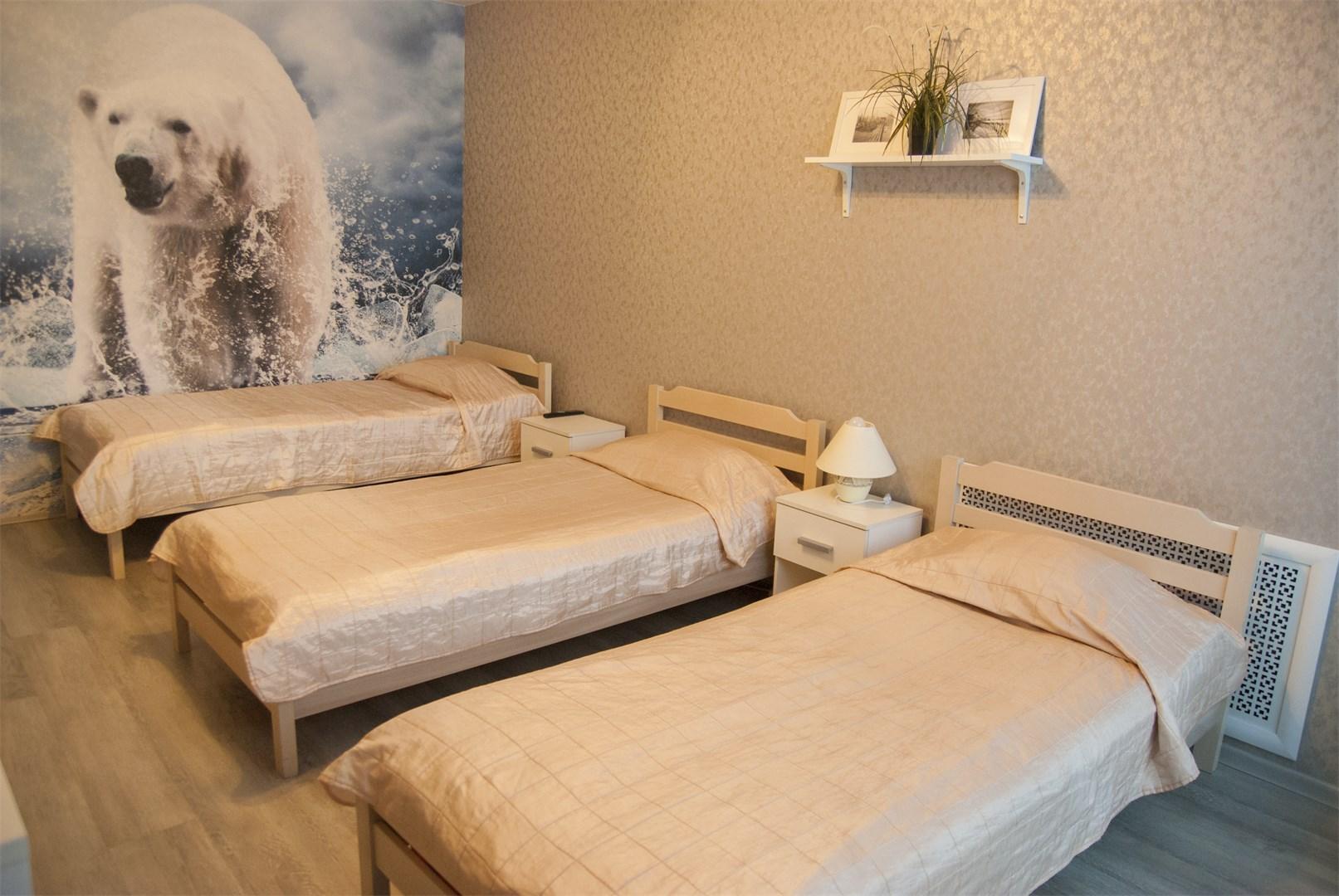 Фото Три зайца