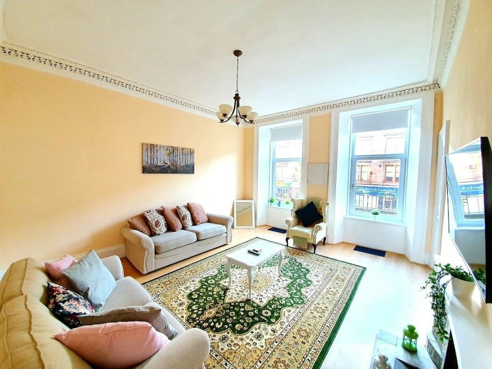 Фото Spacious Apartment In Glasgow