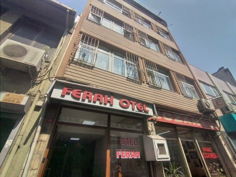 Гостиница Ferah Otel в Фатихе
