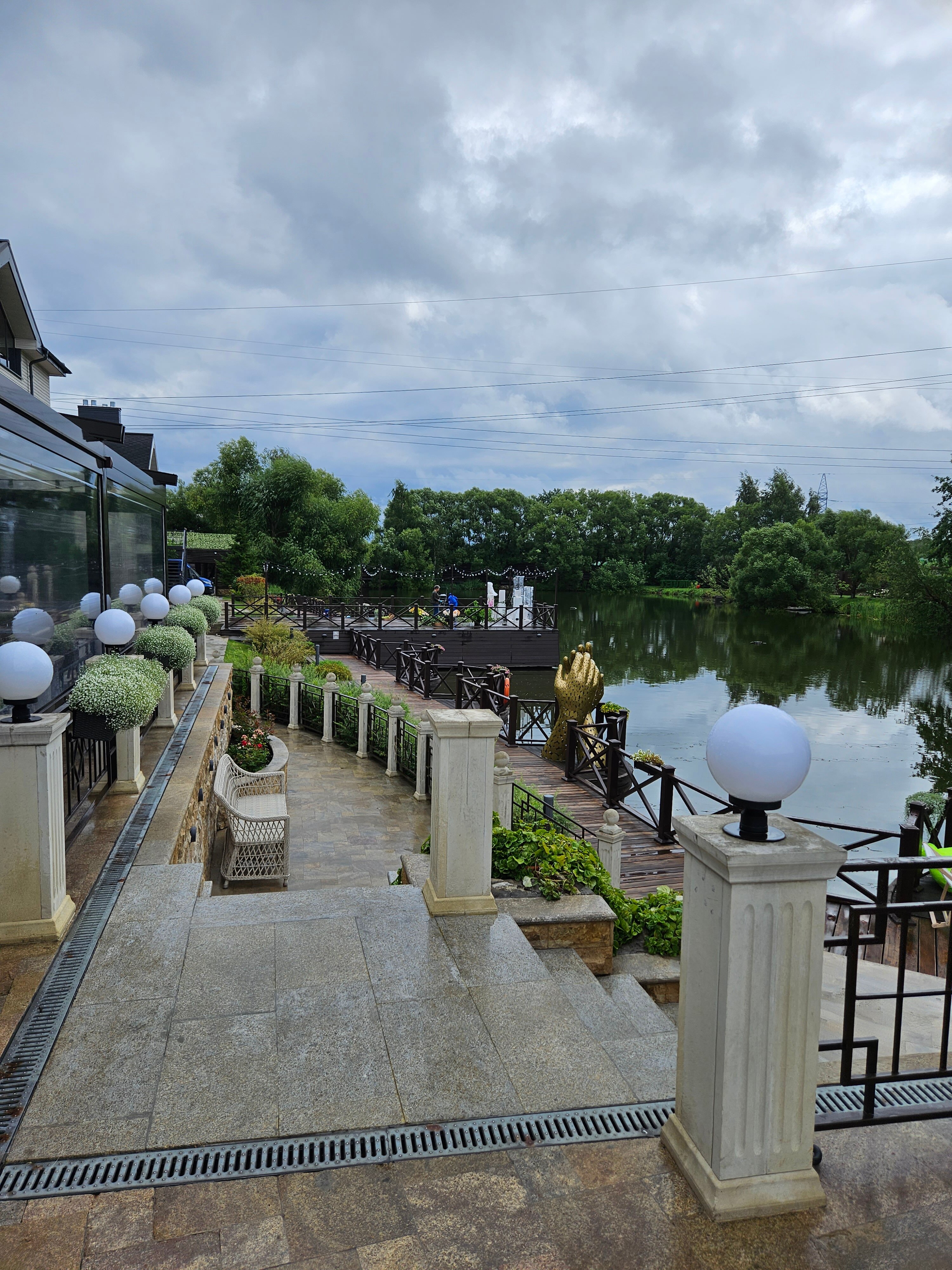 Фото Теплица парк