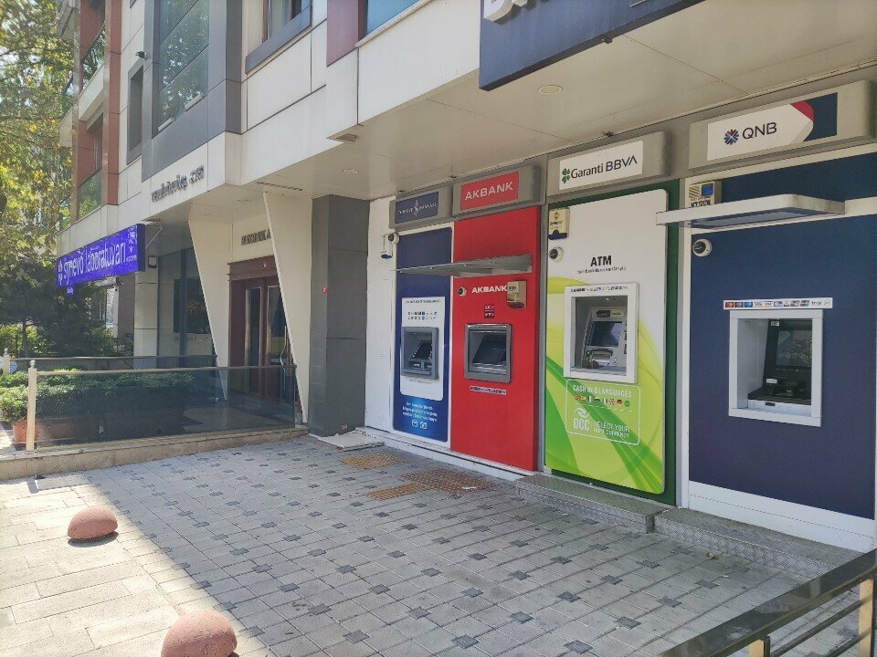 ATM Akbank ATM, Istanbul, photo