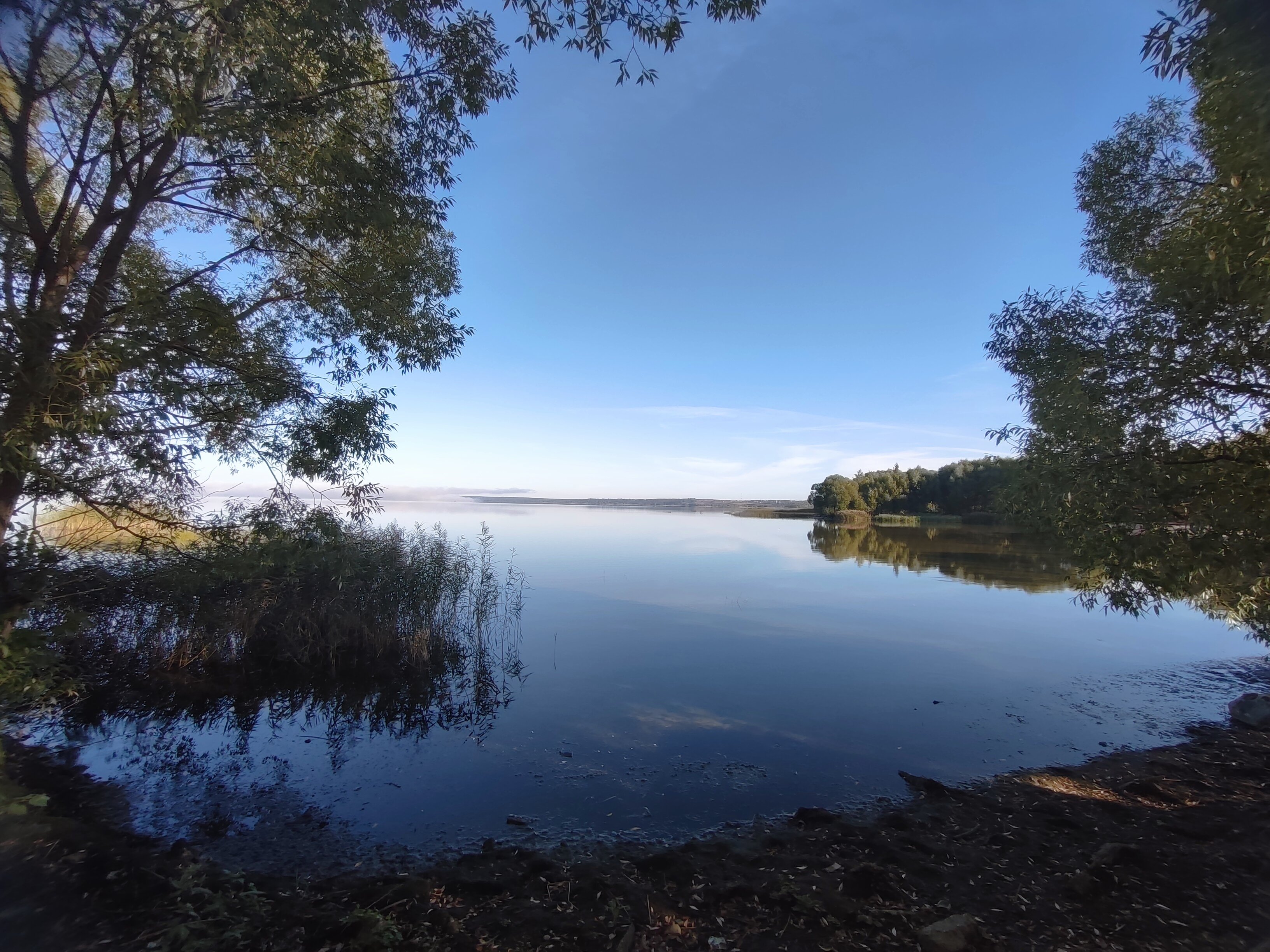 Фото Домики на озере