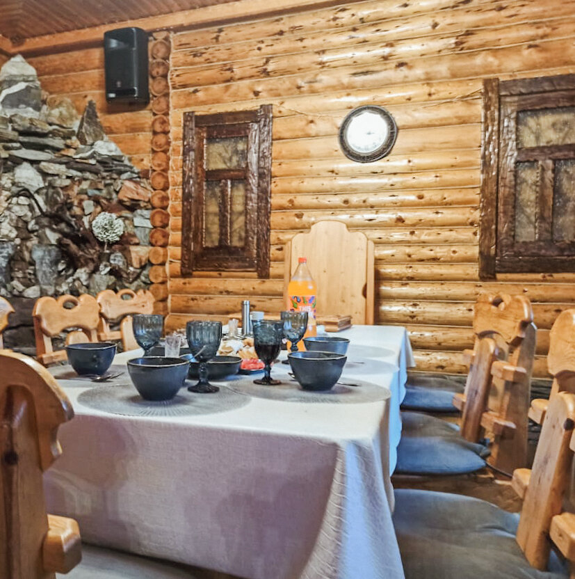 Фото Усадьба в горах