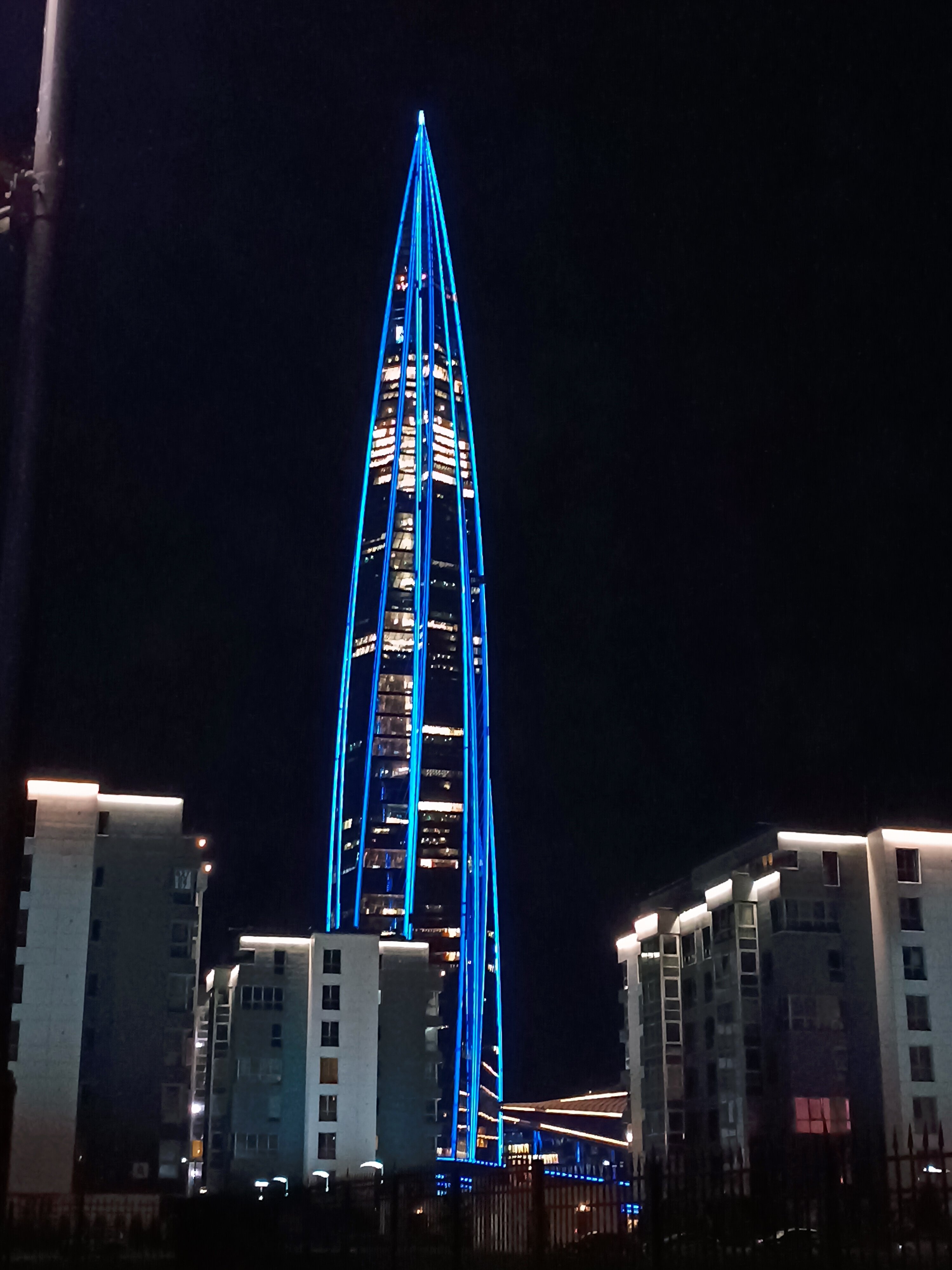 Фото Lahta Plaza