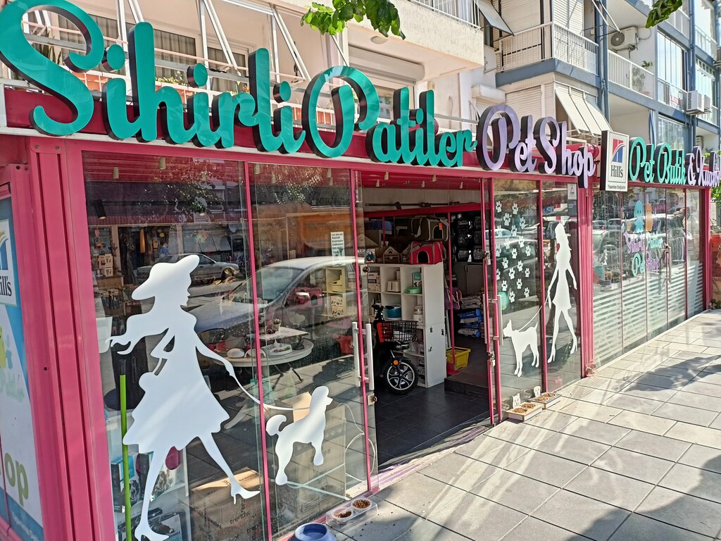 Pet shop Sihirli Patiler, Izmir, photo