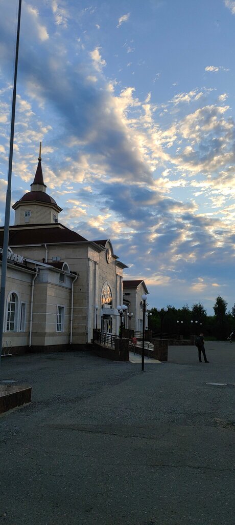 Landmark, attraction Железнодорожный вокзал станции Шумерля, Shumerlya, photo