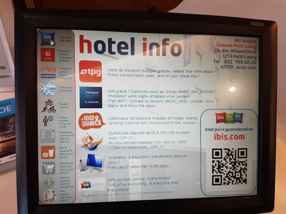 Фото Ibis budget Geneve Petit Lancy