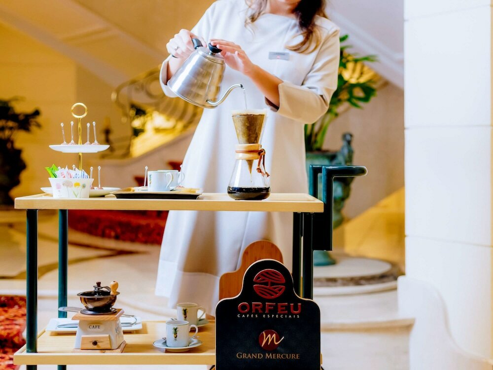 Фото Grand Mercure Sao Paulo Ibirapuera