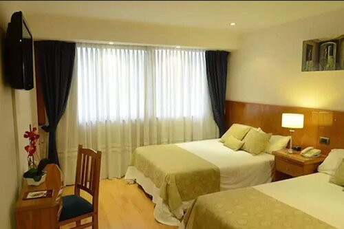 Гостиница Hotel Ñiken SPA And Business Center в Некочеа