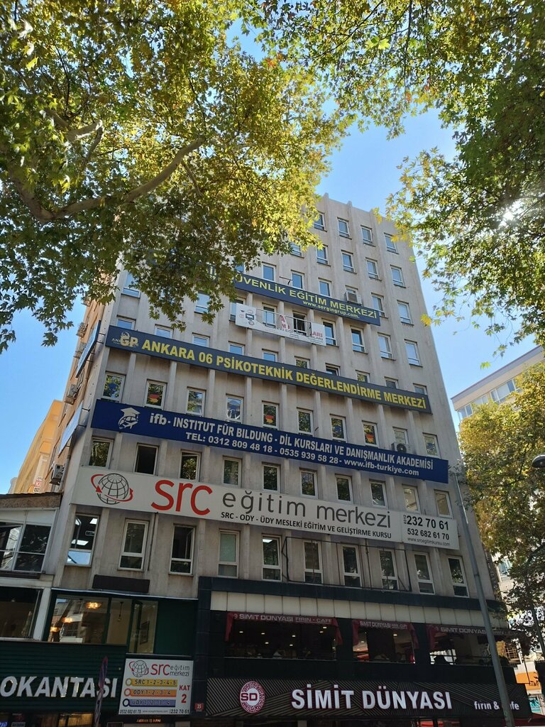 Foreign language courses Almanca Dil Kursu - İfb Türkiye, Ankara, photo