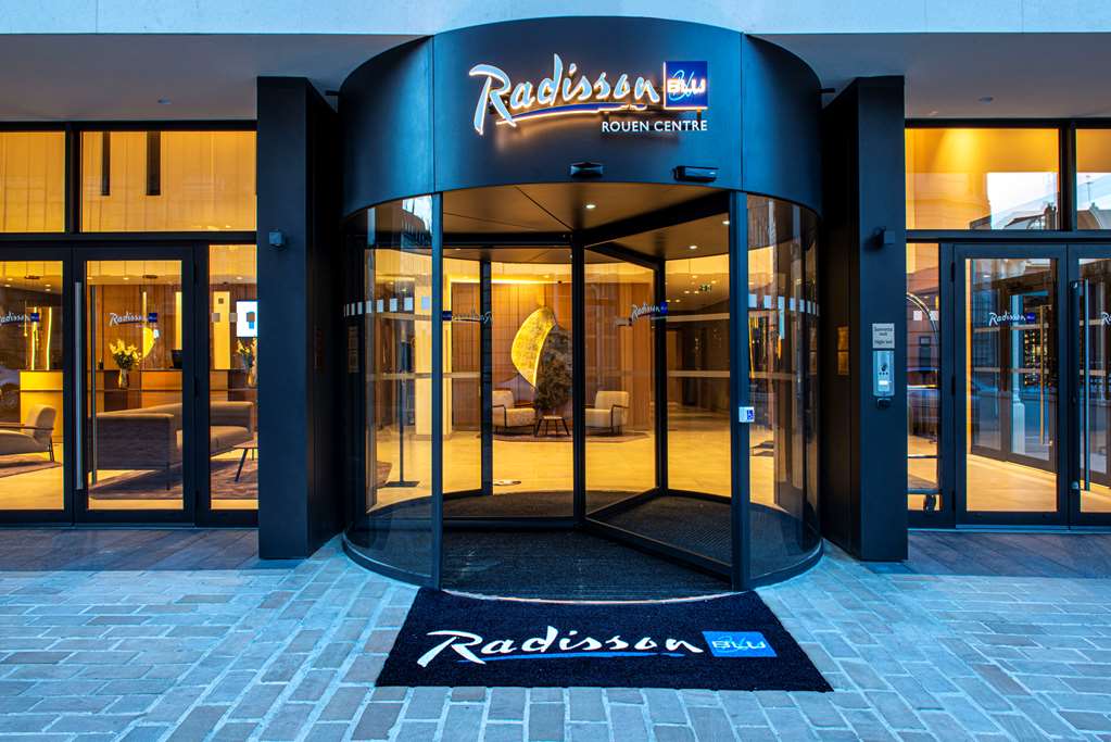 Фото Radisson Blu Hotel Rouen Centre