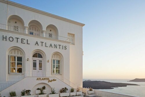 Гостиница Atlantis Hotel на Тире