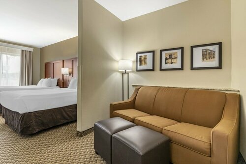 Гостиница Comfort Suites Medical Center near Six Flags в Сан-Антонио