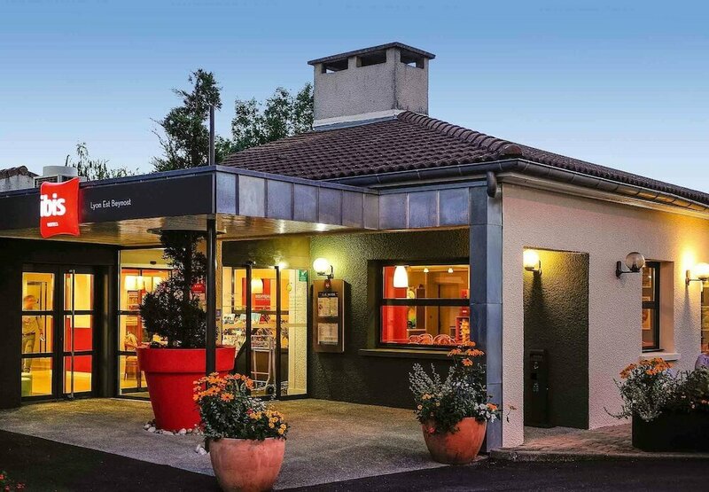 Гостиница Ibis Lyon Est Beynost