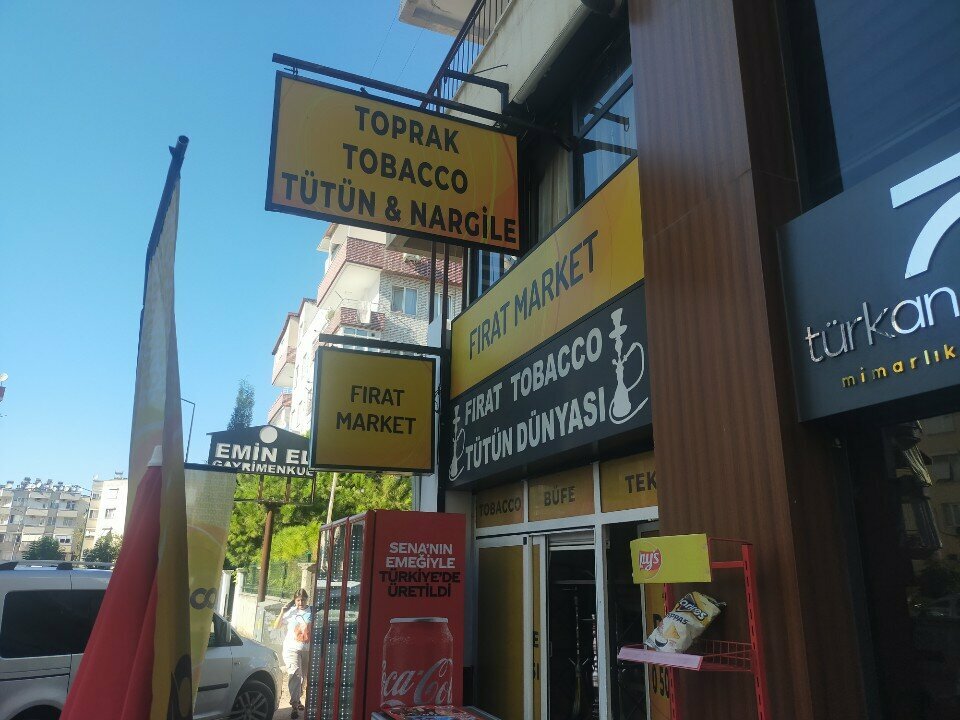 Grocery Toprak Buffet Market, Antalya, photo