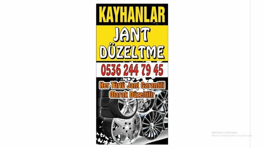 Tire service Kayhanlar Rim Correction, Gaziantep, photo