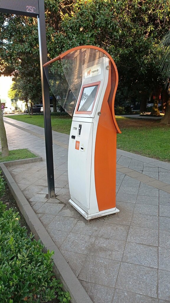 Payment terminal Bogpay, Batumi, photo