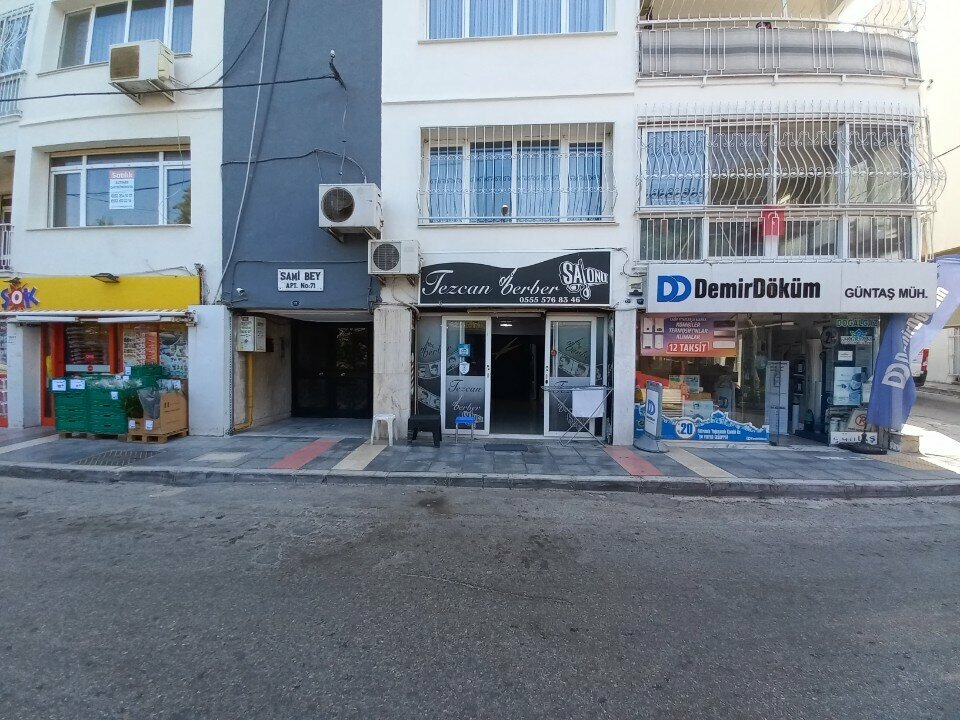 Barber shop Tezcan Barber Salon, Izmir, photo