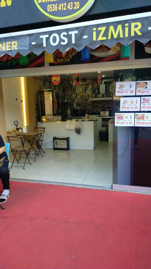 Fast food Doner World, Antalya, photo