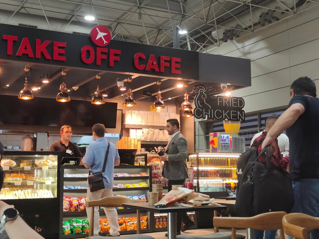 Cafe Take Off Cafe, Antalya, photo