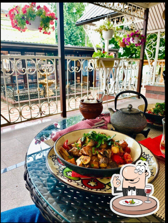 Фото Гостиный дворик