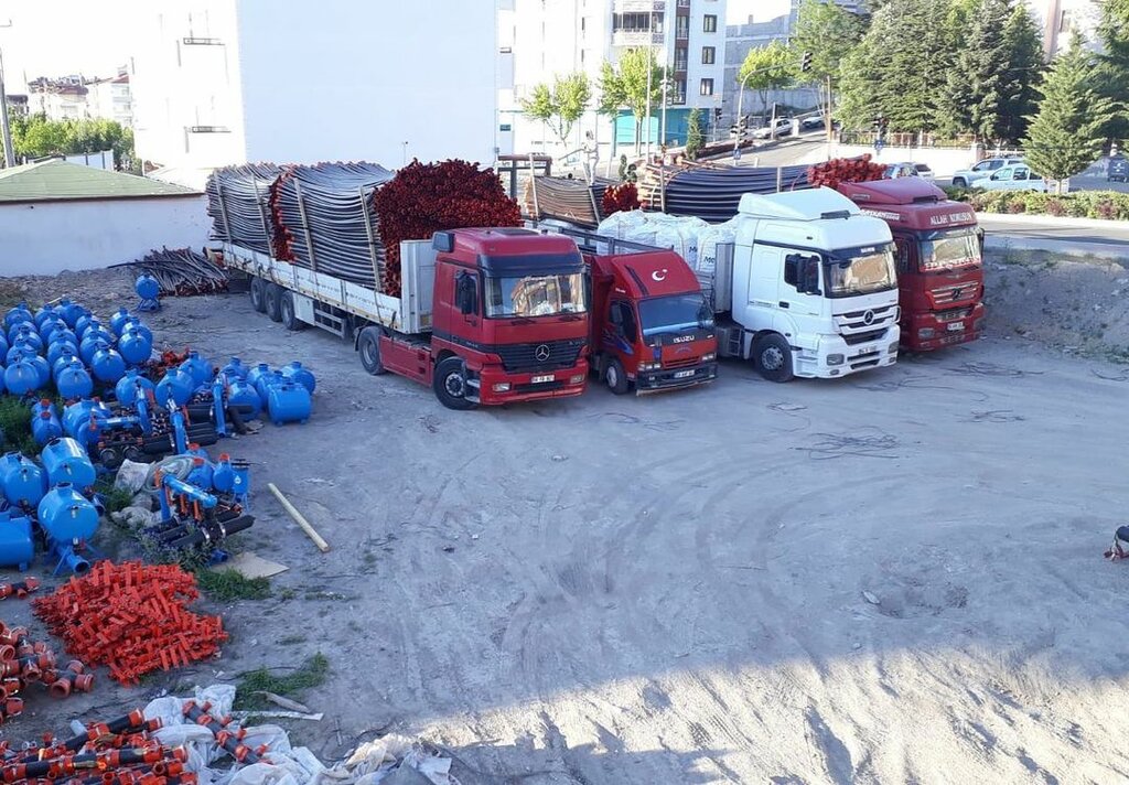 Agricultural machinery, equipment Nevtar Irrigation Nevşehir, Nevsehir, photo