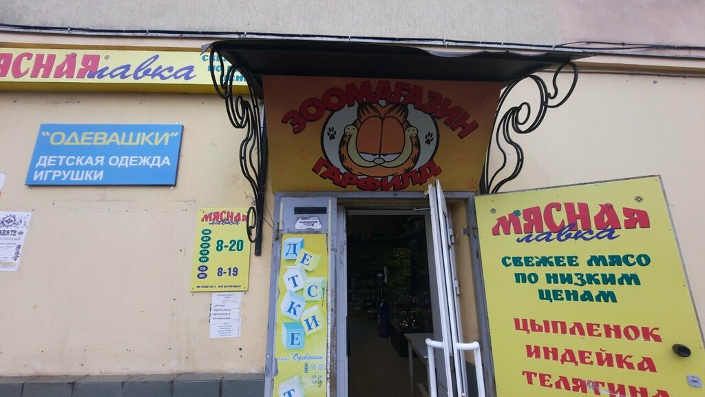 Pet shop Гарфилд, Ivanovo, photo