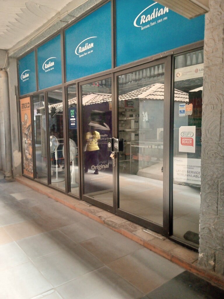 Electronics store Radian, Lusaka, photo