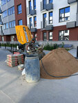 Plaster (Akademika Vargi Street, 8к1), floor screed