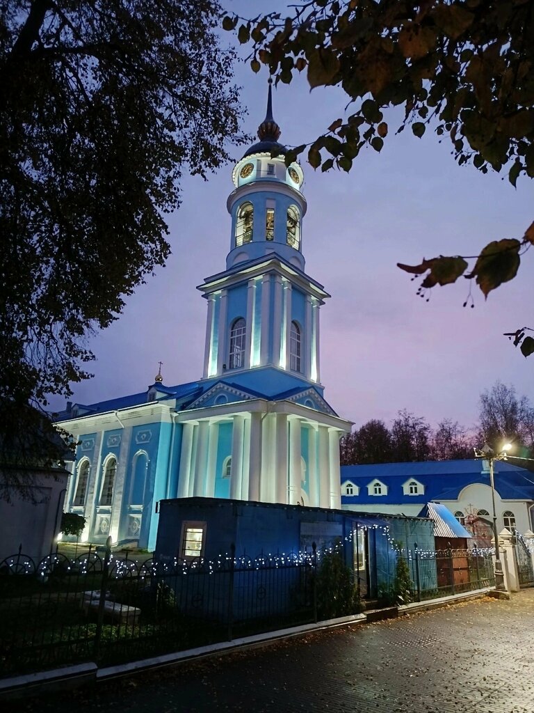 Orthodox church Prikhod V Chest Kazanskoy Ikony Bozhiyey Materi, Ljudinovo, photo