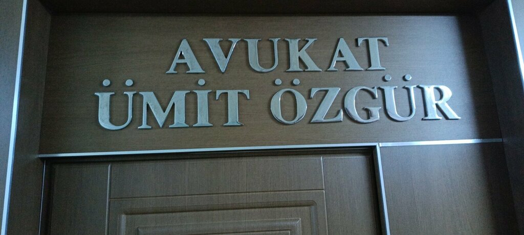 Attorney Avukat Ümit Özgür, Ankara, photo