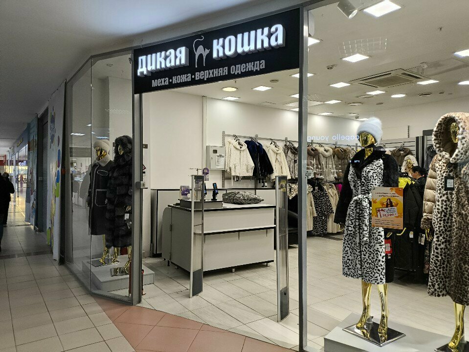 Fur and leather shop Дикая кошка, Perm, photo