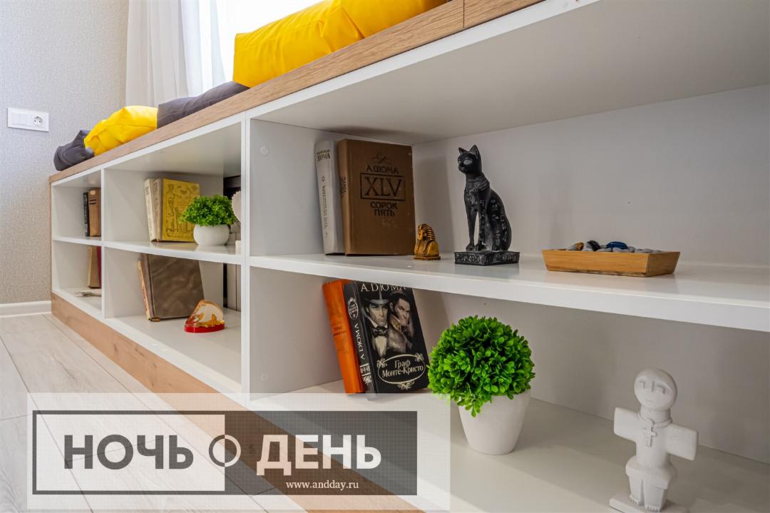 Фото Двухкомнатная квартира с видом на фонтан