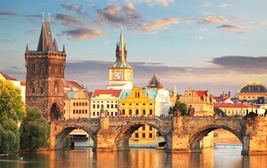 Гостиница Radisson Blu Hotel Prague