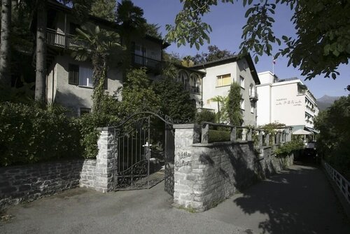 Внешний вид отеля Hotel La Perla в Асконе, фото 5