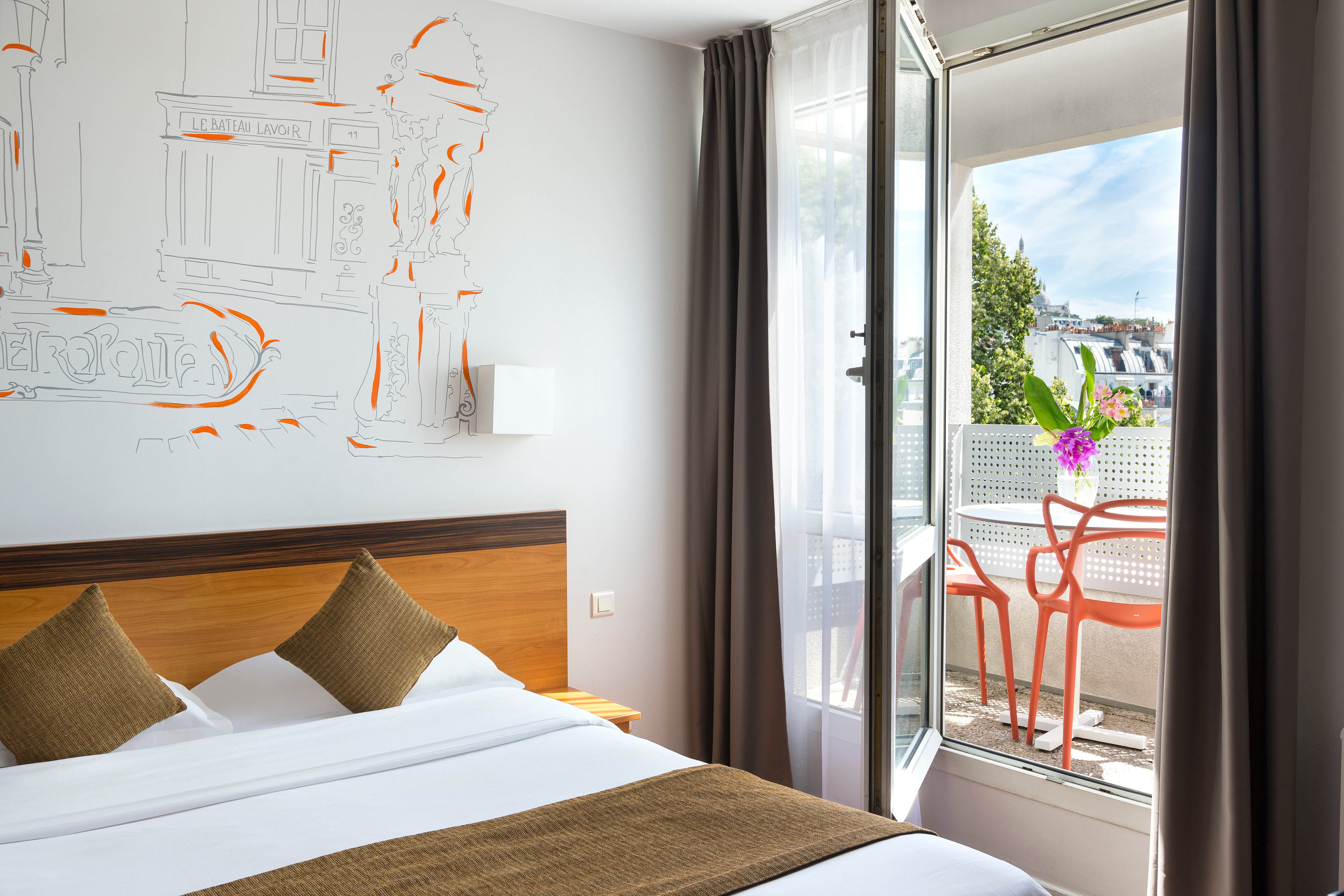 Фото Citadines Montmartre Paris