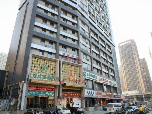 Гостиница GreenTree Inn Hefei Maanshan Road Hotel
