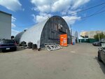 Вб Пром (Kuntsevskaya Street, 11), plexiglass, polycarbonate