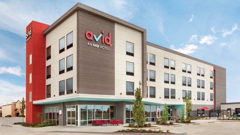 Гостиница Avid hotel Austin – Tech Ridge, an Ihg Hotel в Остине