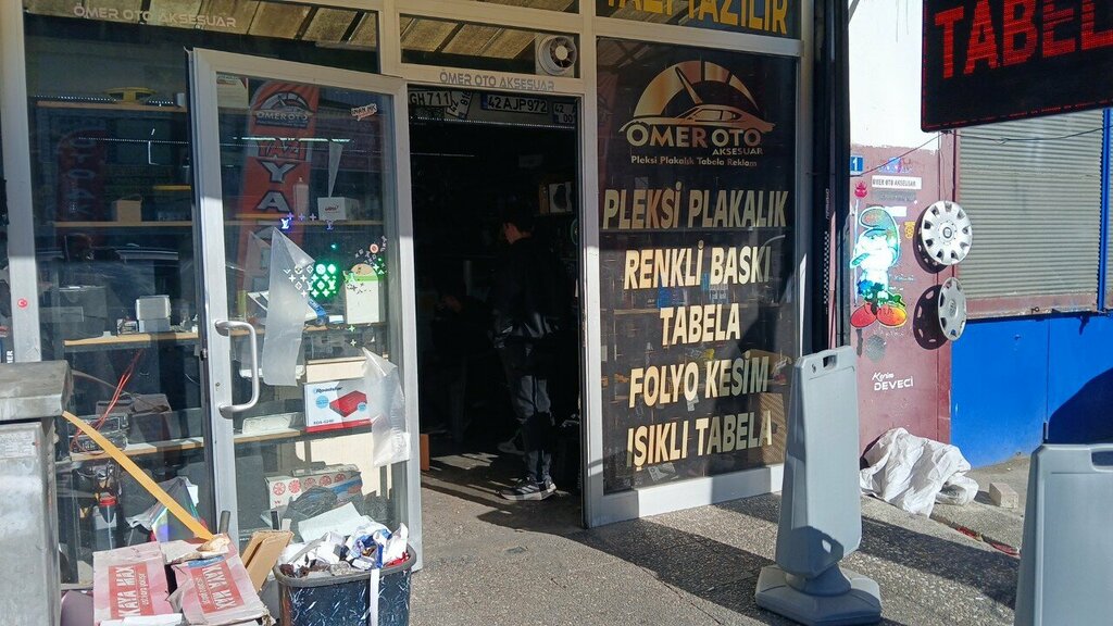 Outdoor advertising Sözer Reklam, Konya, photo