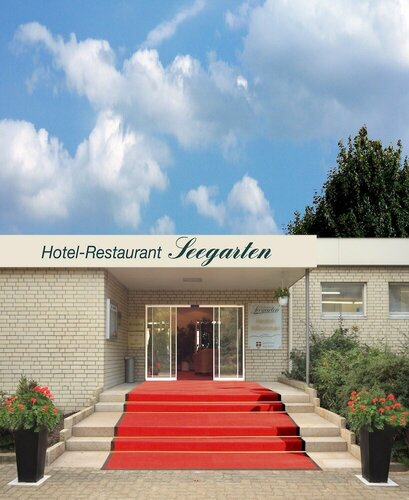Гостиница Hotel Restaurant Seegarten Quickborn