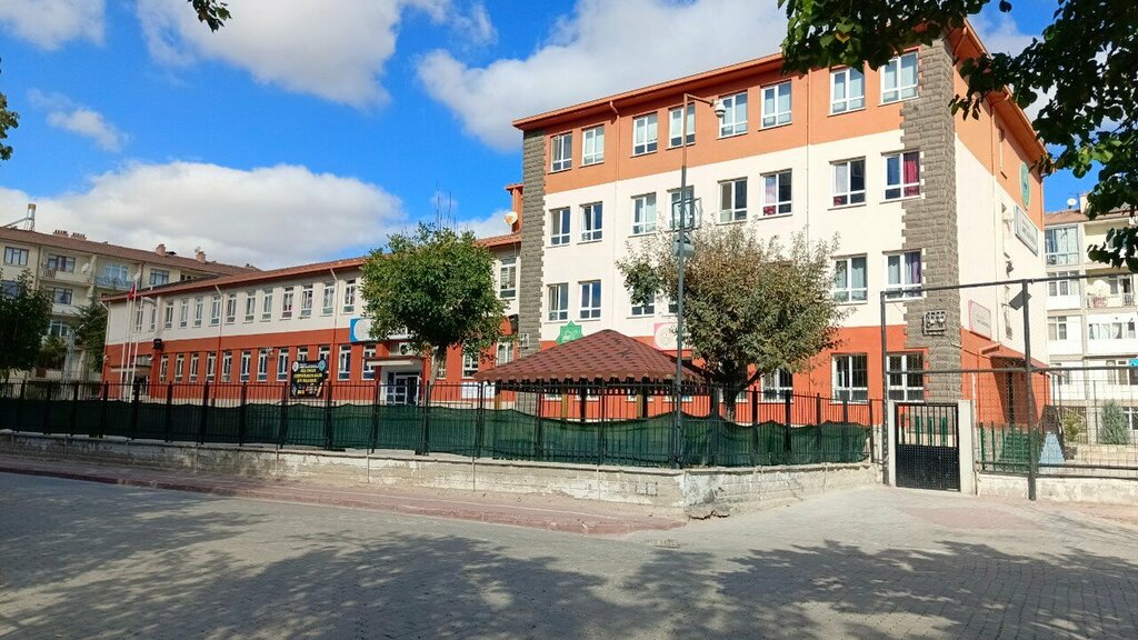 Primary school Ahmet Acar Ilkogretim Okulu, Konya, photo