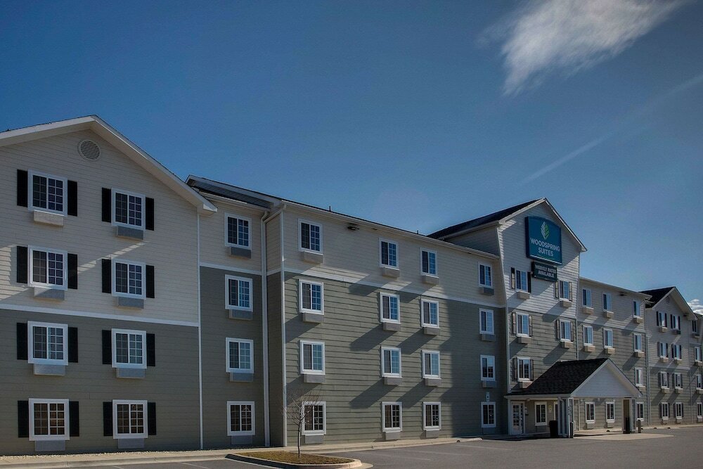 Фото WoodSpring Suites Washington Dc Andrews Afb