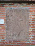 Эпитафия Альбрехту Барону Цу Кителиц (Kanta Street, 1), memorial plaque, foundation stone