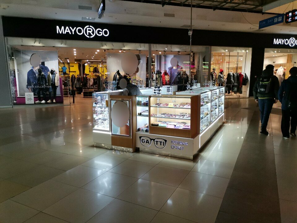 Opticial store Gatti, Moscow, photo