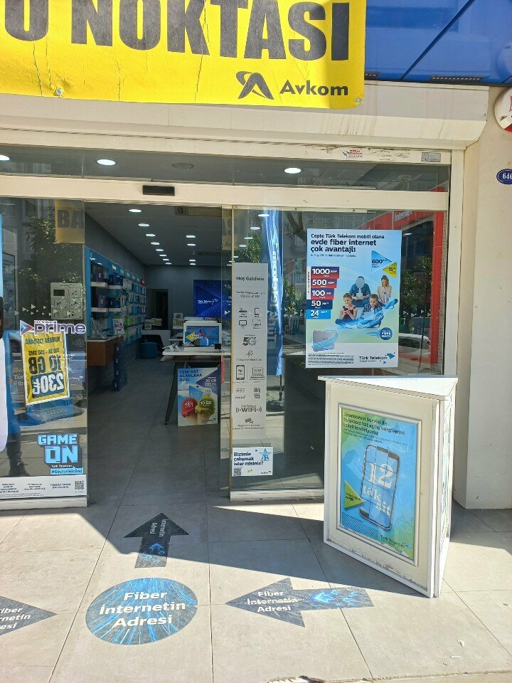 Telecommunication company Turk Telekom Stores - Dostsever Telecommunications, Izmir, photo