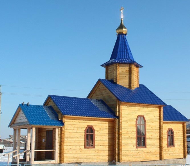 Iglesia ortodoxa Храм иконы Божией Матери Нечаянная радость, , foto
