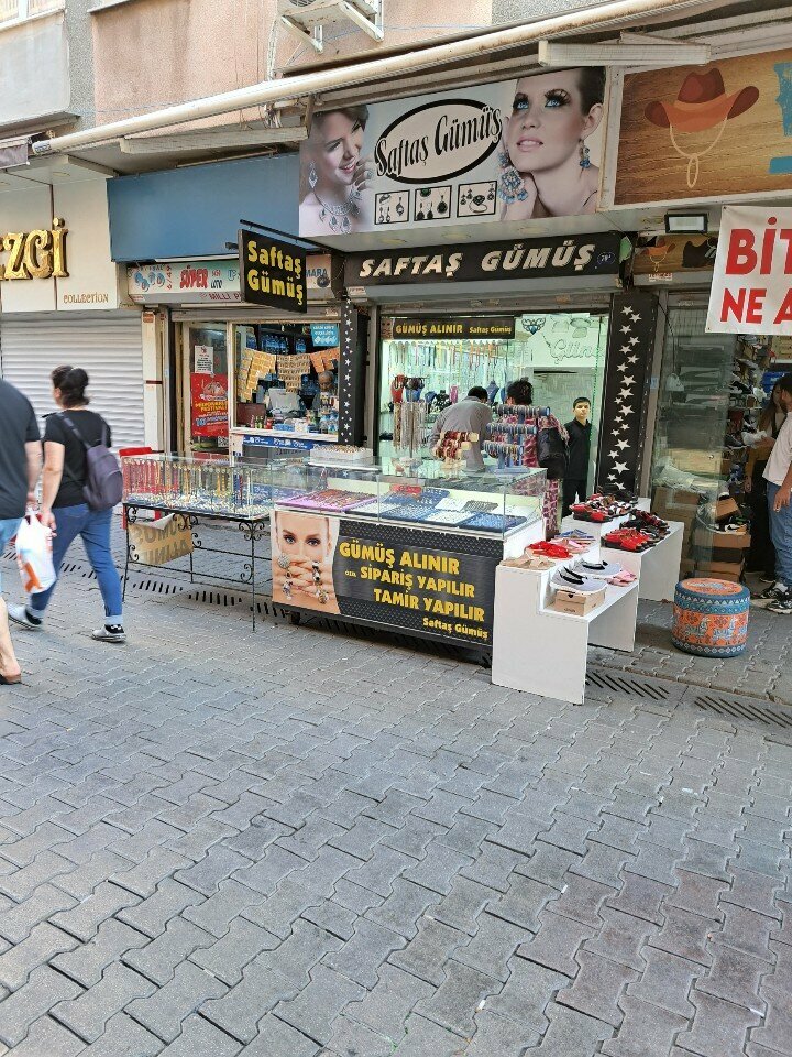 Jewelry store Saftas Silver, Izmir, photo